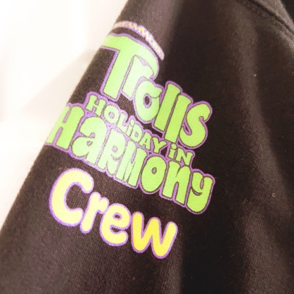 New rare DreamWorks Trolls Small hoodie - Picture 2 of 5